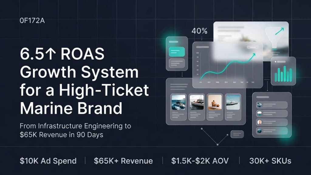 High -Ticket Marine eCommerce Brand